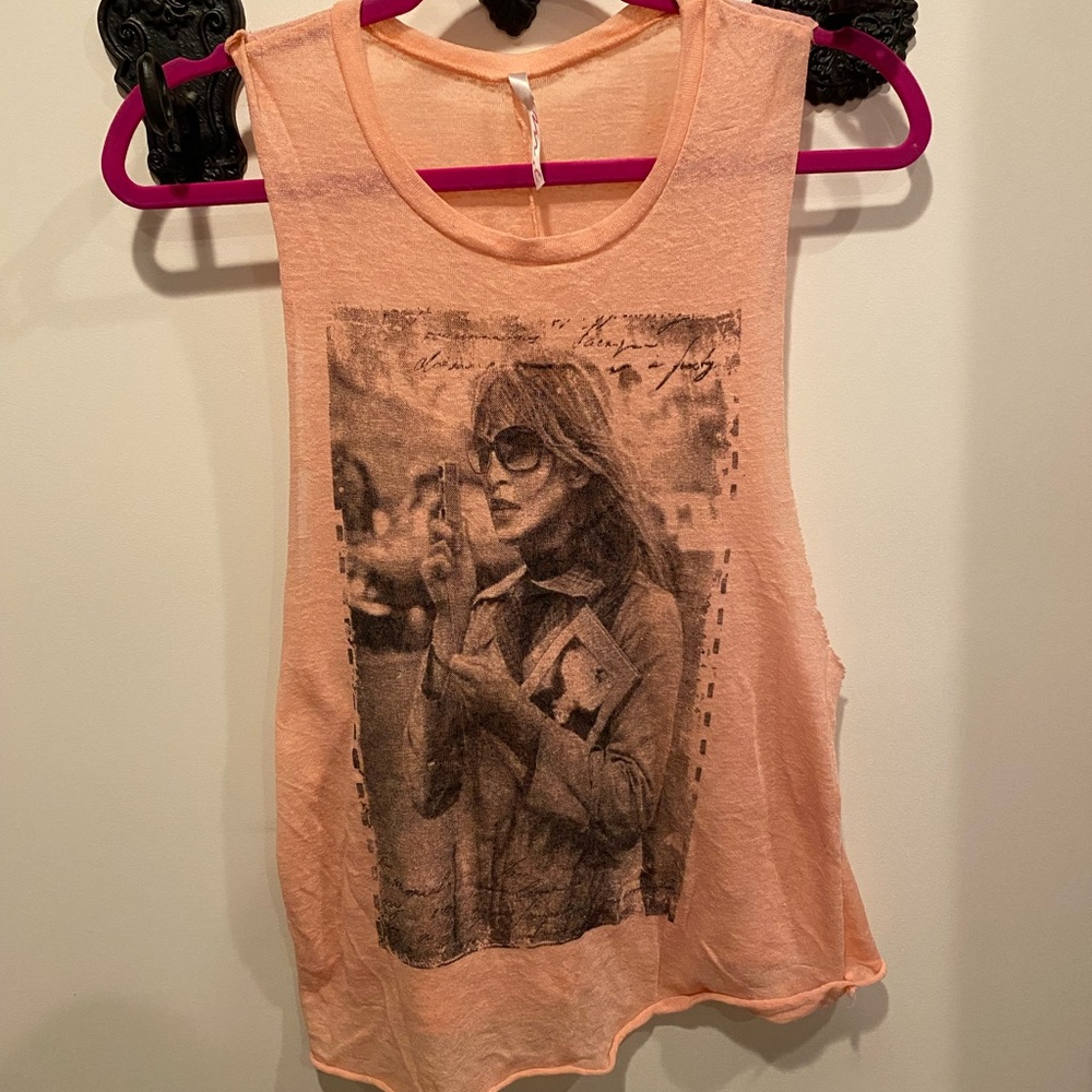 Punk long tank